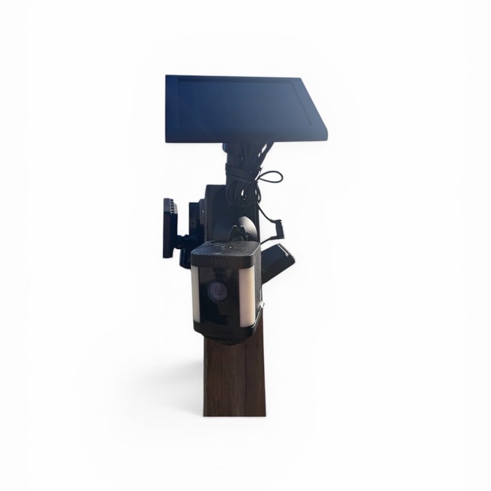 Ring Spotlight Cam Plus w/ Ring Solar Panel